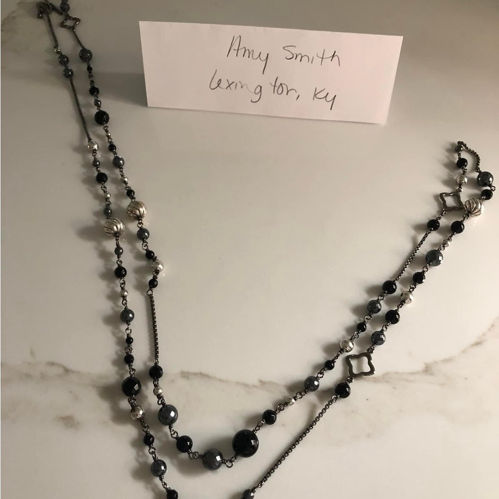David Yurman Tahitian Pearl Necklace